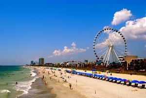 Vacation in Myrtle Beach - South Carolina
