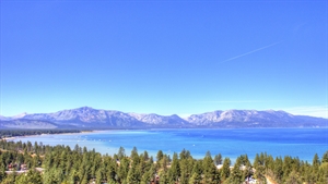 Vacation in Lake Tahoe - California