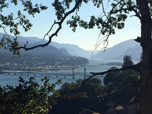 vacation in Columbia River Gorge